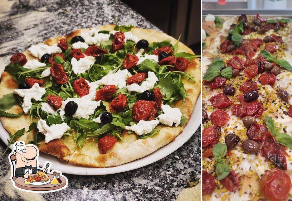 Prova tra le molte varianti di pizza