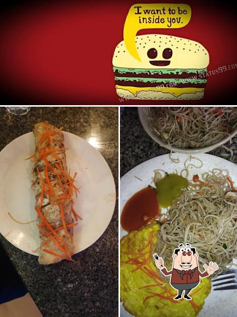 Food at Nimantran Hotel and Restaurant