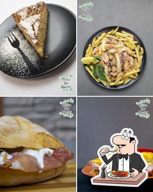 Cibo al Antico Bar Mazzini - Pranzi di Lavoro