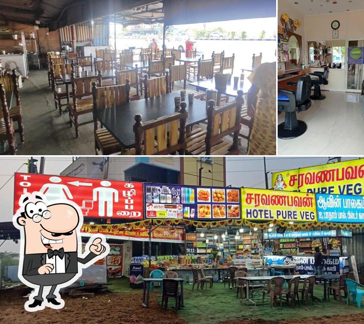 Om Saravana Bhva Tea,Coffee,Veg Hotel