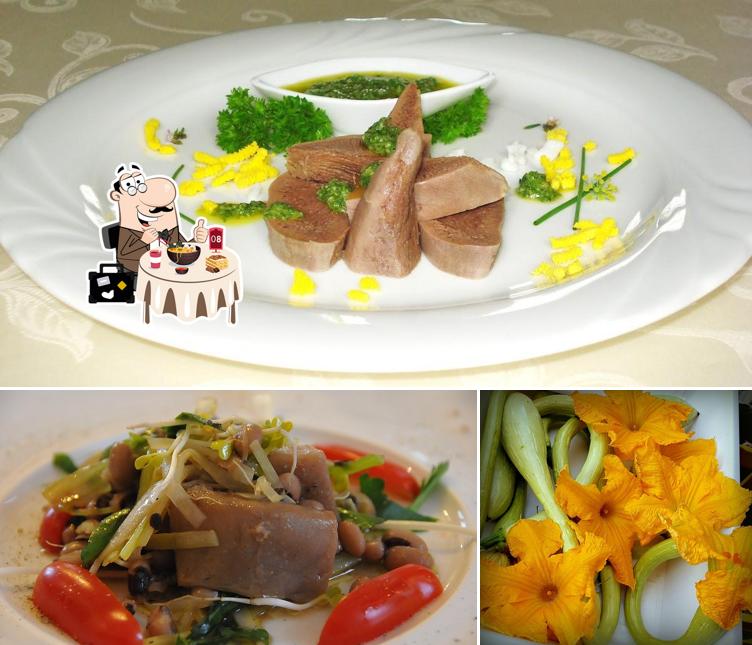 Cibo al Osteria Cascina dei Fiori