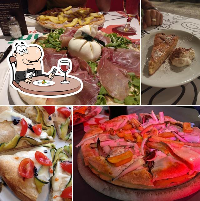 Prosciutto crudo al PIZZERIA PIOLA