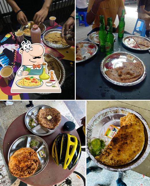 Food at Pandat Ji Parantha Hut