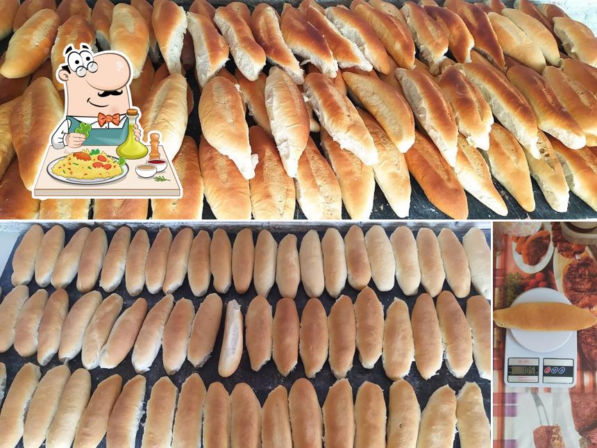 Pão caseiro do Davi!