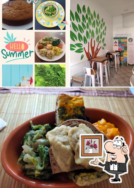 La foto di interni e cibo da Piccola Gastronomia - Cucina naturale