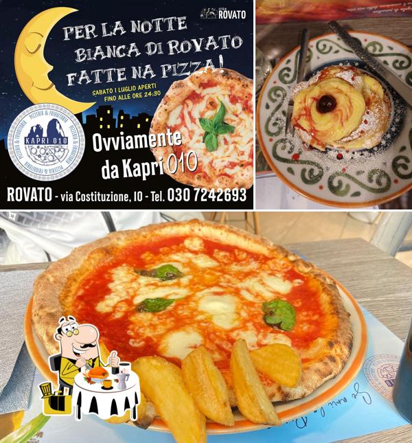Cibo al Pizzeria Kapri 010 -asporto, domicilio, posti a sedere & friggitoria