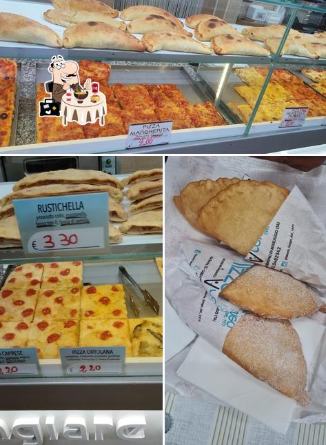 Cibo al Pizzeria "Longo"