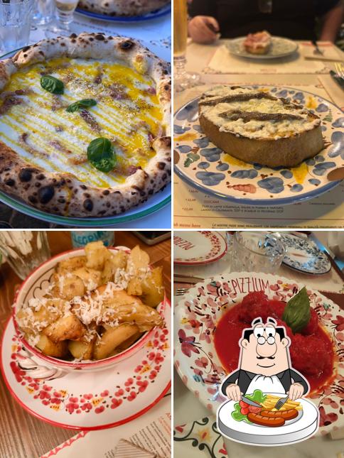 Cibo al Pizzium - Napoli