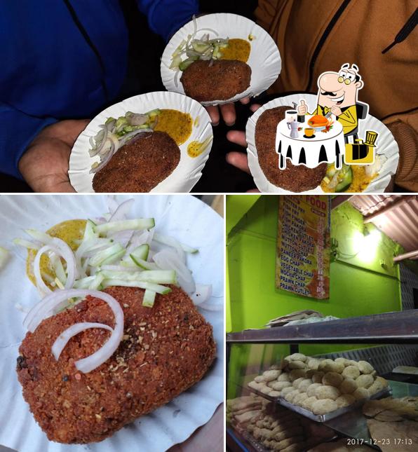 Food at Rana's Fast Food