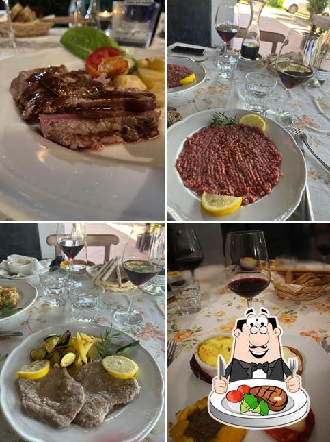 Bistecca al Ristorante Enoteca Dente