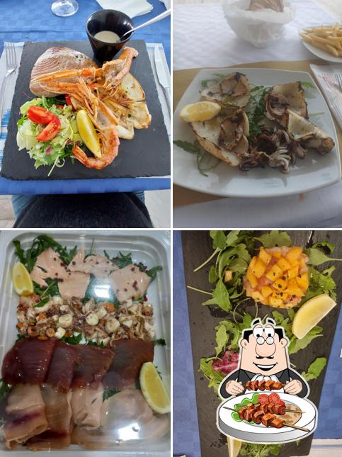 Platti al Ristorante Fresco di mare- Ostricheria - Pescheria - Aperitivi