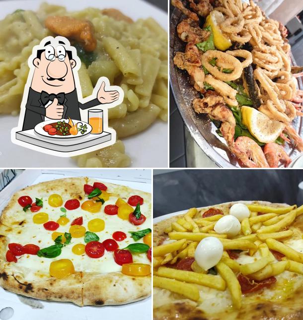 Platti al Ristorante Lion