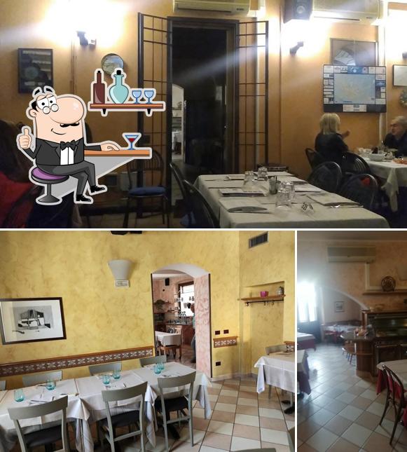 Dai un'occhiata agli interni di Ristorante Pizzeria La Bersagliera Cremona