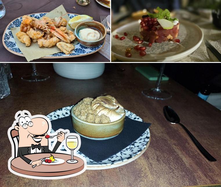 Fritto misto al Santa Marì Catalan Bistrot