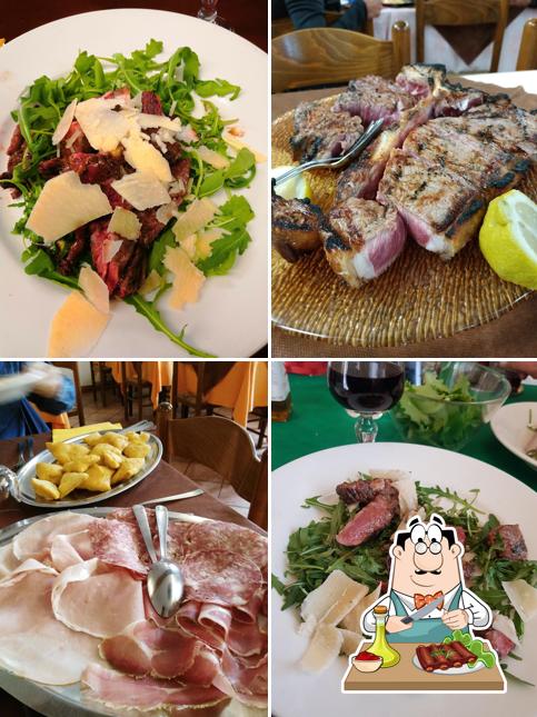 Ordina i un pasto a base di carne a Ristorante Sergente Snc
