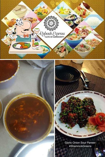 Food at RUBAAB EXPRESS