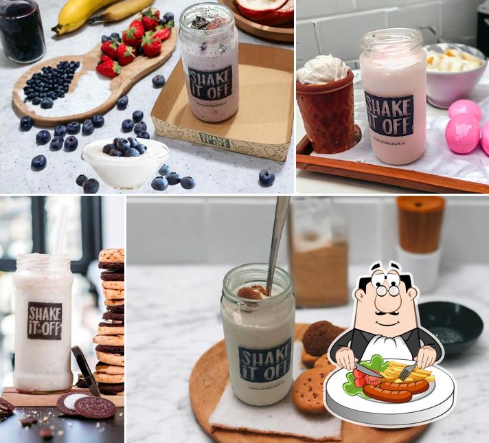 Food at Shake It Off kitchen - Carmelaram / Hodasiddapura