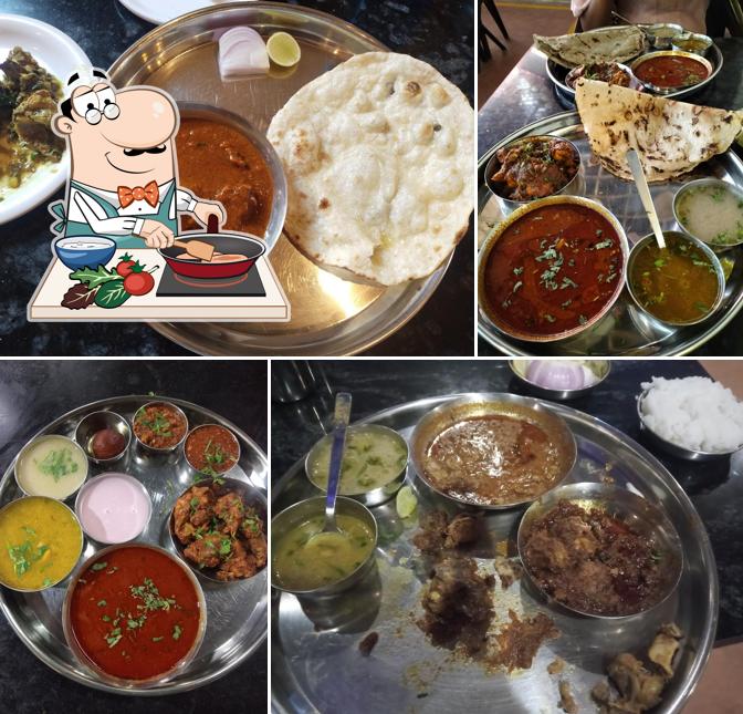 Chicken curry at Shiv Malhar