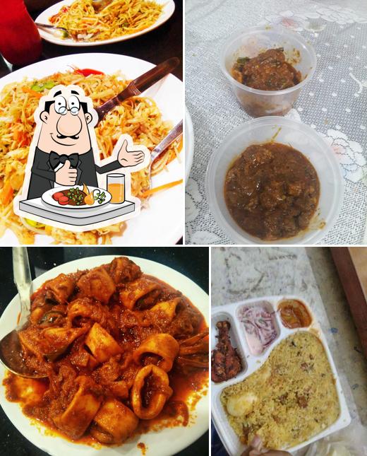 Food at Sonu's Magic Kitchen