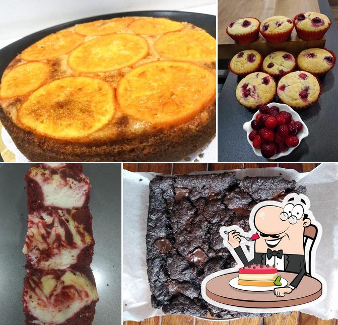 The Baking Tin by Anjju serves a number of desserts