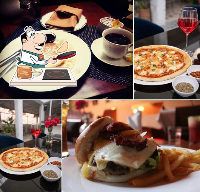 Pancakes at The Living Room - TLR Cafe