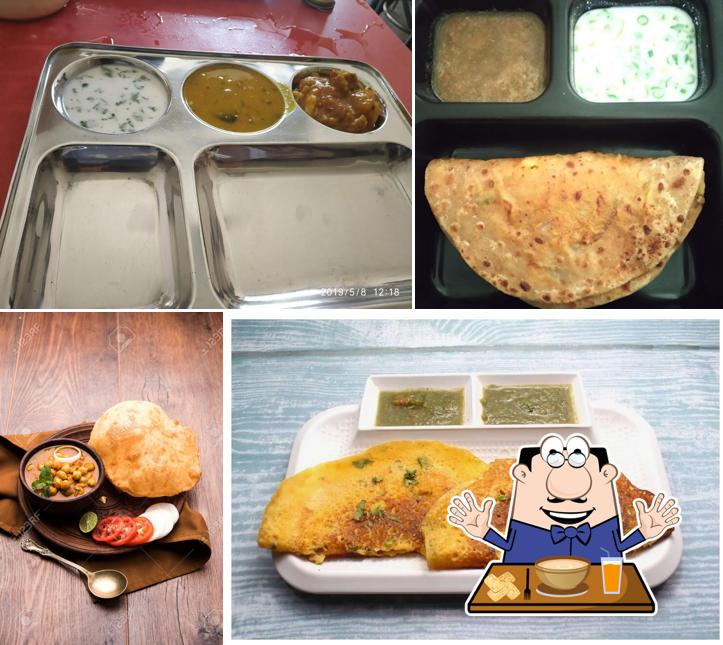 Food at VEG TADKA