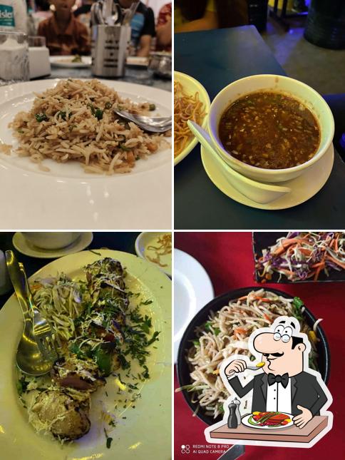 Food at Velvet Garden