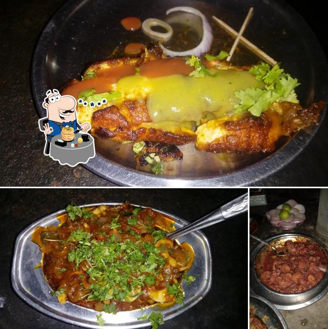 Meals at Vijaya Garden Dhaba