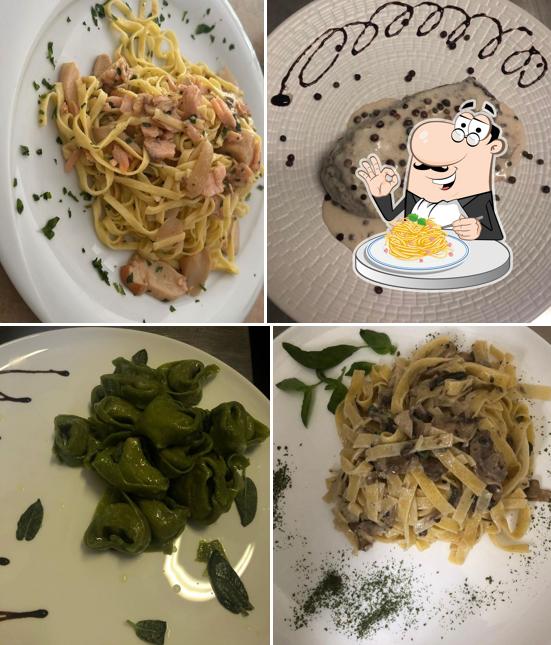 Spaghetti alla carbonara al Voglia di Pizza&Altro