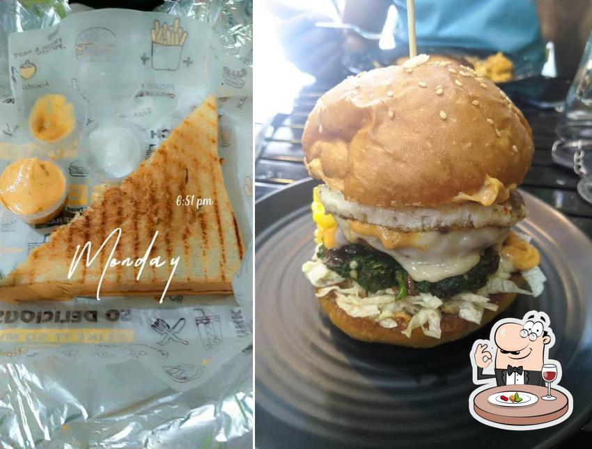 Food at Yellow - Cafe Bae