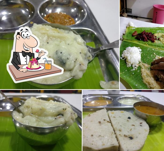 mambalam KAMAKSHI MESS offers a range of desserts