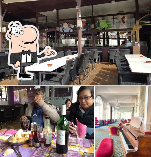 L'intérieur de Restaurant
