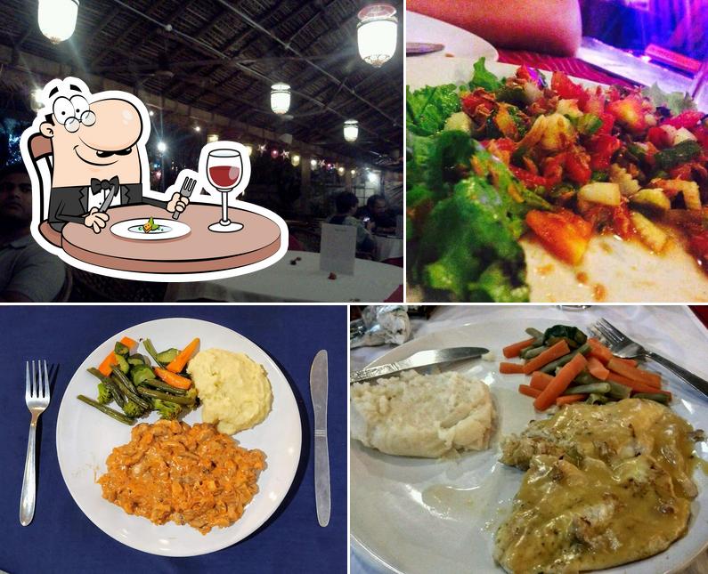 Meals at Satsanga