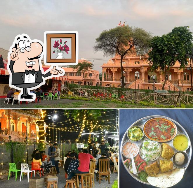 Among different things one can find interior and meat at Shiv Sagar Food Villa - Restaurant & Cafe