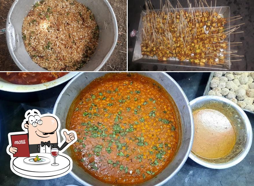 Meals at Shree Balaji Caterer
