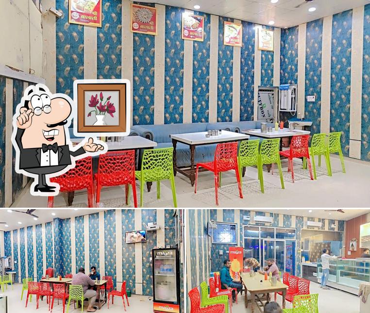 Check out how Shri Balaji Sweets & Restaurant looks inside