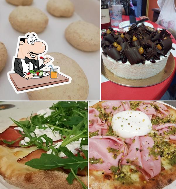 Platti al Pizzeria Spizzikò