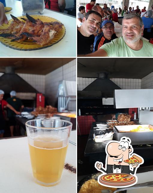 Experimente pizza no Galeto Pekin