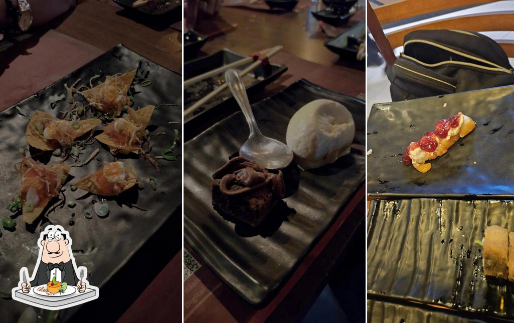 Platos en Sushi da Praça - Culinária Japonesa Parque Olímpico
