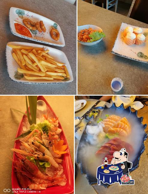 Sashimi al Sushyamo Ristorante