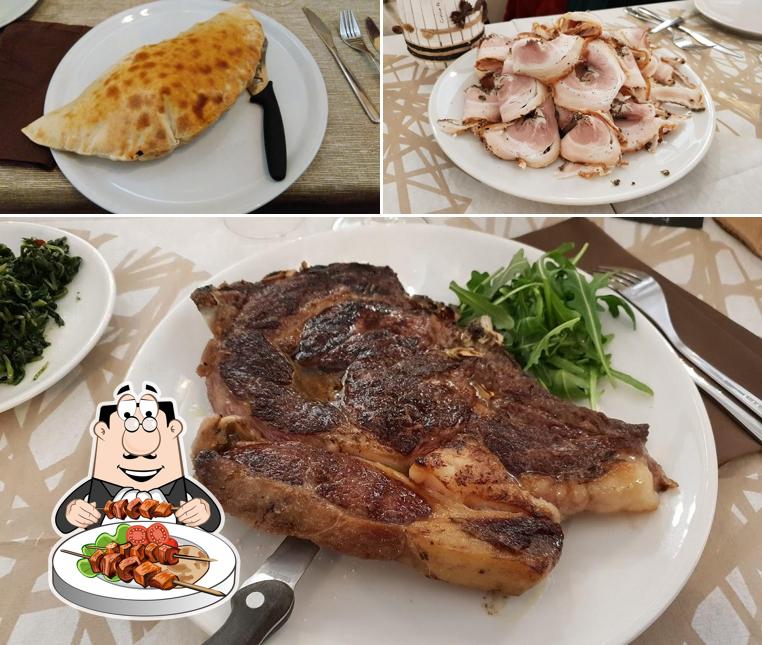 Platti al TRATTORIA PIZZERIA CIVICO 14