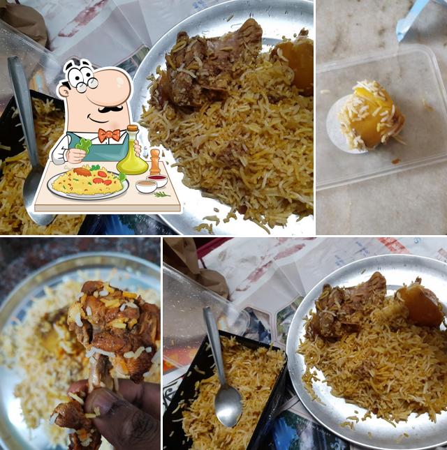 Meals at The Biryani Inc