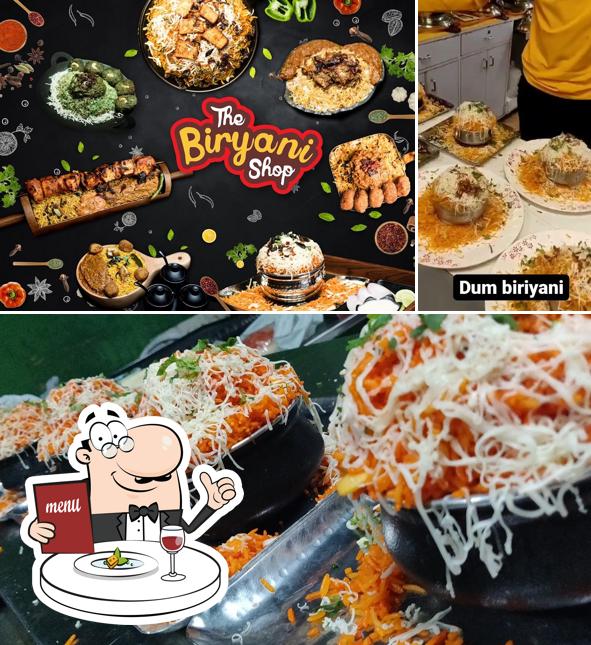 Meals at The Biriyani shop