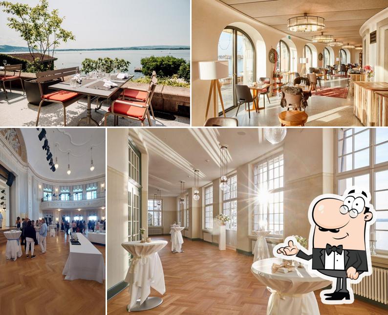 Dai un'occhiata agli interni di Theater Casino