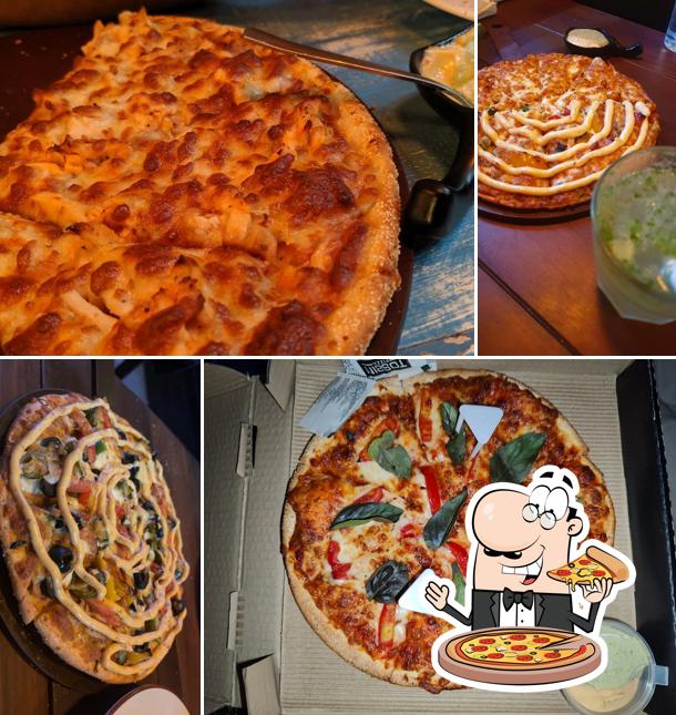 Order various variants of pizza