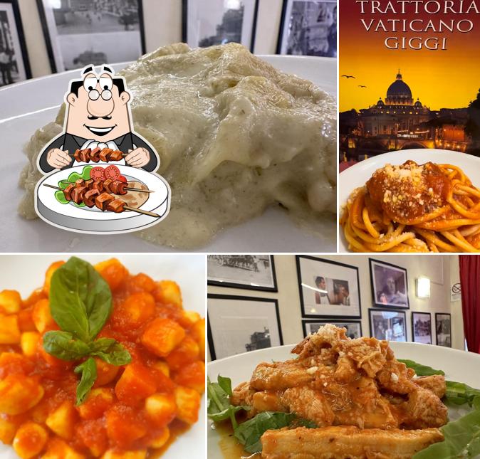 Lasagne al Trattoria Vaticano Giggi