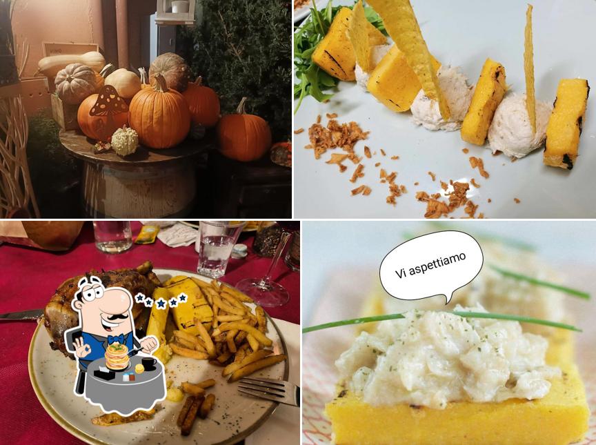 Platti al Trattoria dal Moro