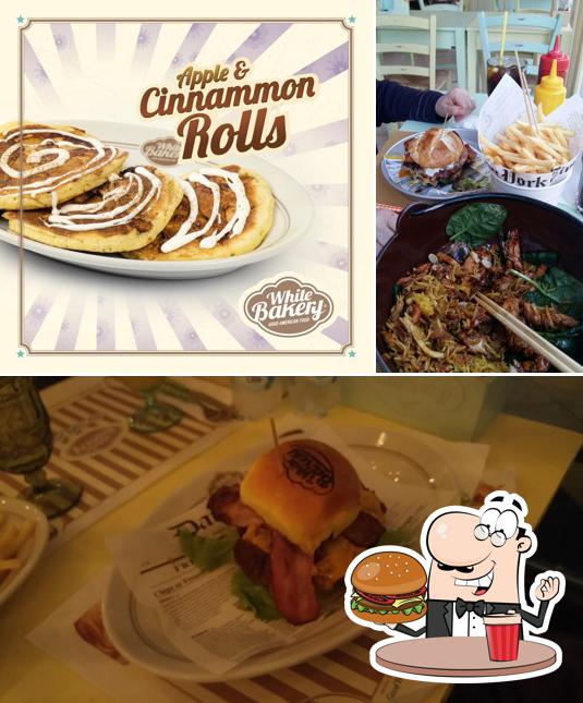 Gli hamburger di White Bakery potranno soddisfare molti gusti diversi