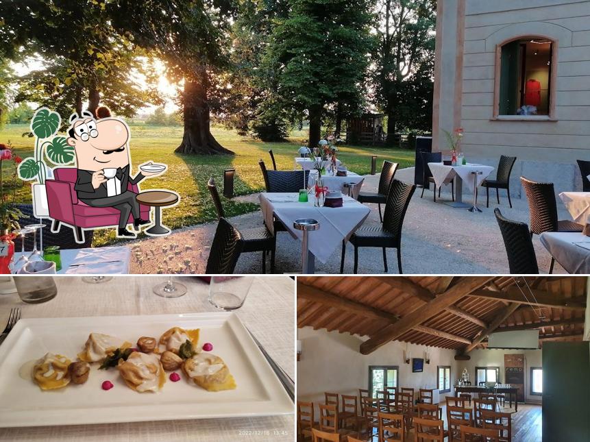 Siediti a un tavolo di Ristorante "Remo Villa Cariolato"