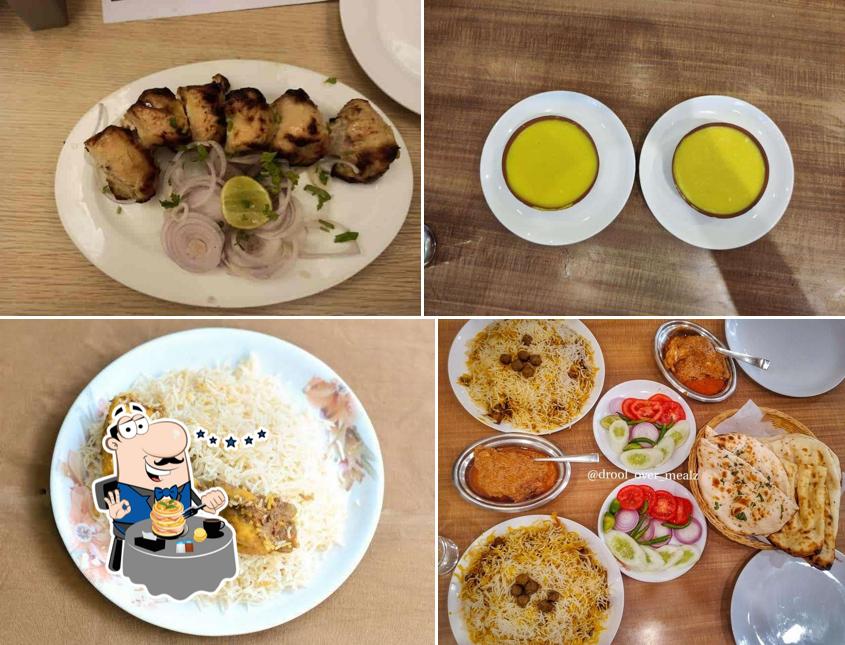 Meals at Aminia Restaurant - Golpark